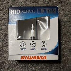 Sylvania HID Xenon D3S Bulb - Silver
